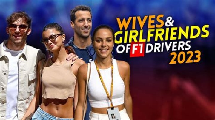 Meet All The Partners/Wives/Girlfriends Of The 2021 F1 Drivers, And Look At The Pair’s Love-Life And Relationship