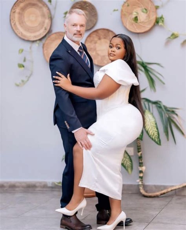 Meet Britnye and James — One of TikTok's Popular Age Gap Couples