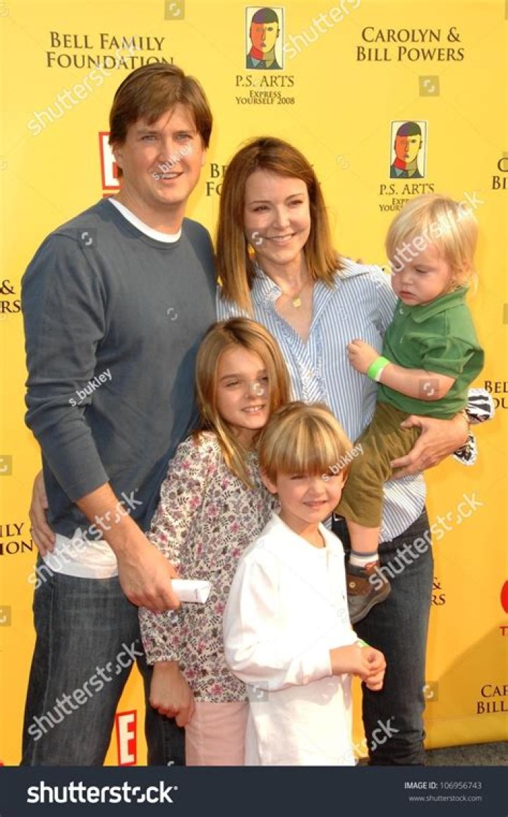 Meet Christa Miller Husband Bill Lawrence And Their Kids
