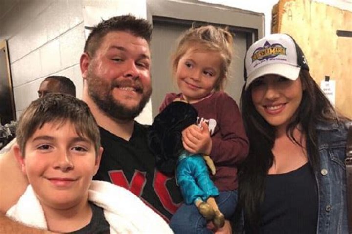 
Meet Elodie Leila and Owen- Photos of Wrestler Kevin Owen’s children with wife Karina Elias
