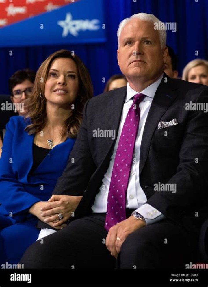 Meet His Wife Mercedes Schlapp