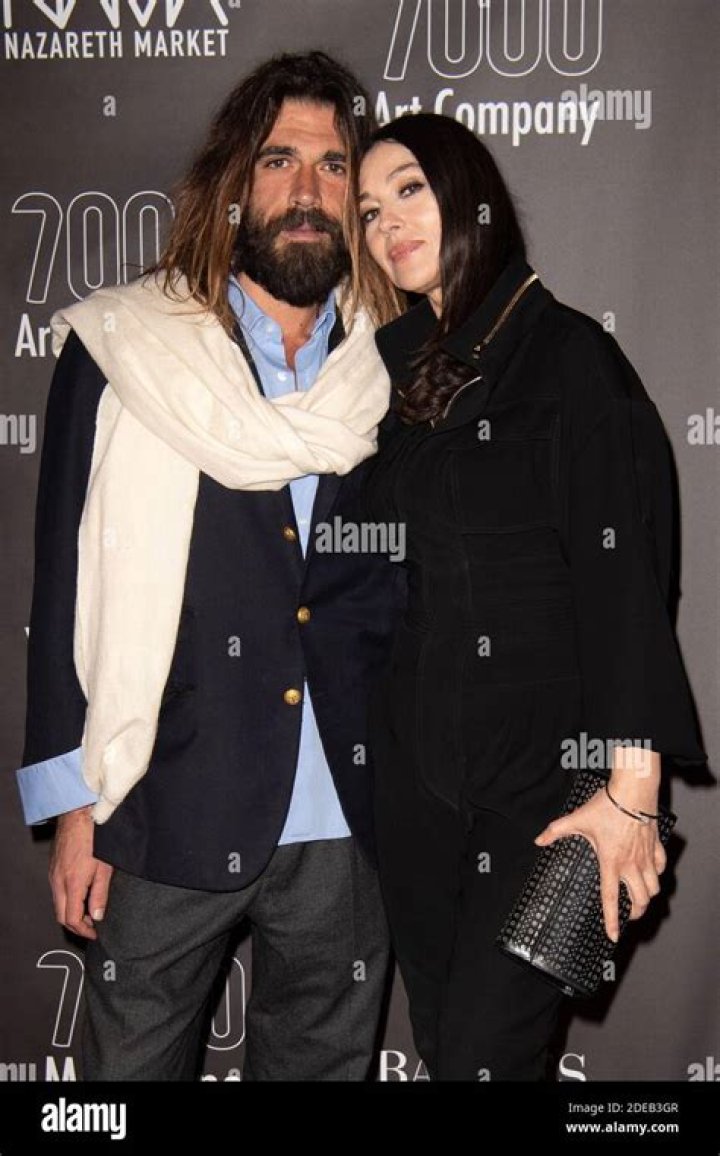 Meet Monica Bellucci’s Boyfriend Nicolas Lefebvre - Inside The Actor's Love Life