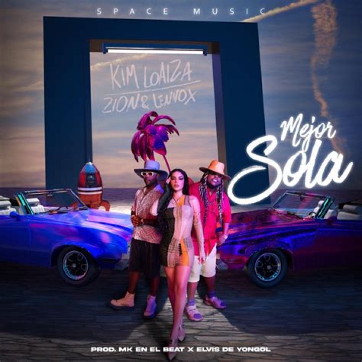 Mejor Sola by Zion & Lennox & Kim Loaiza from Puerto Rico