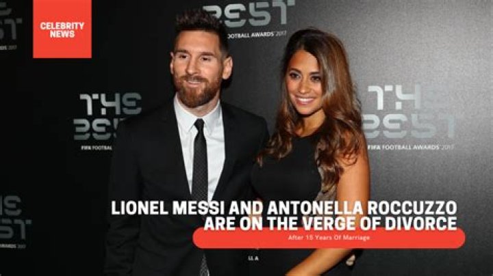 Messi And Antonella Divorce 2023: Cheating Rumors