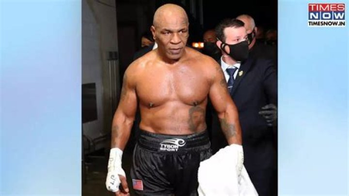 Mike Tyson Net Worth – $10 Million