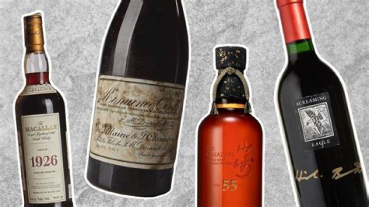 Most Expensive Bottles of Wine [December , 2023 ]