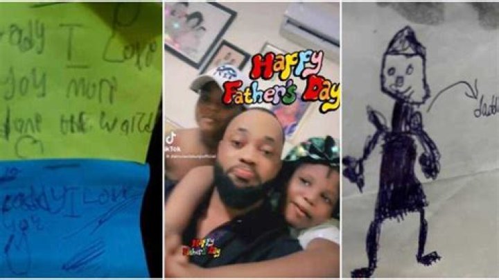 “My Silence Is Out of My Love for You”: Damola Olatunji Shares Video of Twin Kids in Sad Father’s Day Post