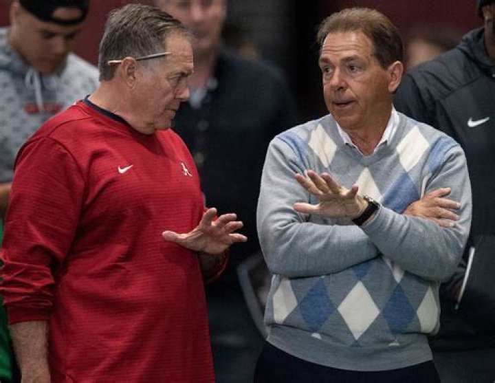 Nick Saban, Bill Belichick, and the Building of Dynasties