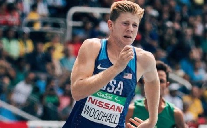 Paralympian Hunter Woodhall Gave up His Division I Track Scholarship to Go Pro 