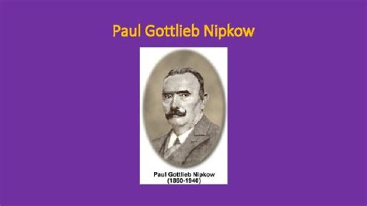 Paul Gottlieb Nipkow Net Worth