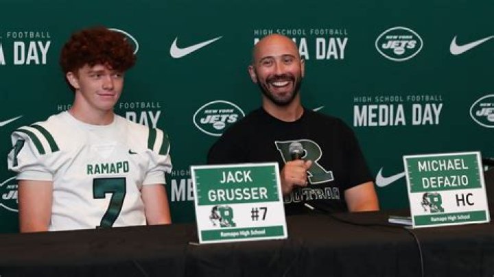 QB Jack Grusser Parents: Cathy And Joe Grusser