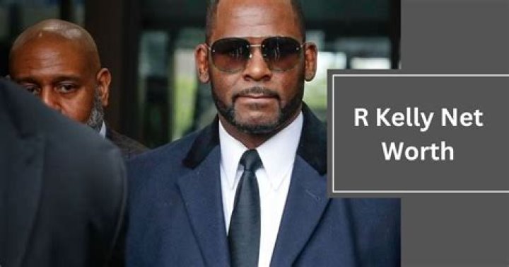 R. Kelly Net Worth – How Much is Kelly Worth?