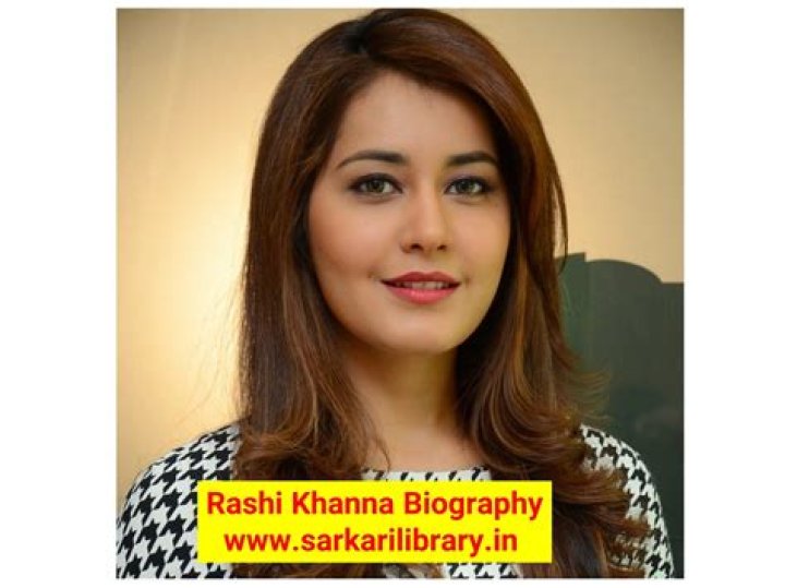 Rashi Khanna – Biography, Facts & Life Story