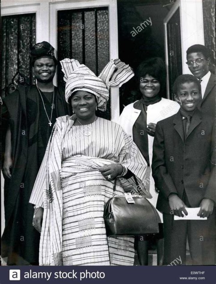 RETRO: Tokunbo Akintola, late son of Western Region premier Ladoke Akintola, 1st black boy at Eton College