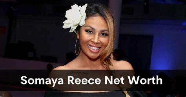 Somaya Reece Net Worth – How Much Is Somaya Reece Worth?