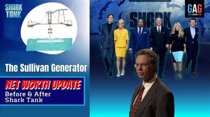Sullivan Generator Shark Tank – Founder, Net Worth, and Investment