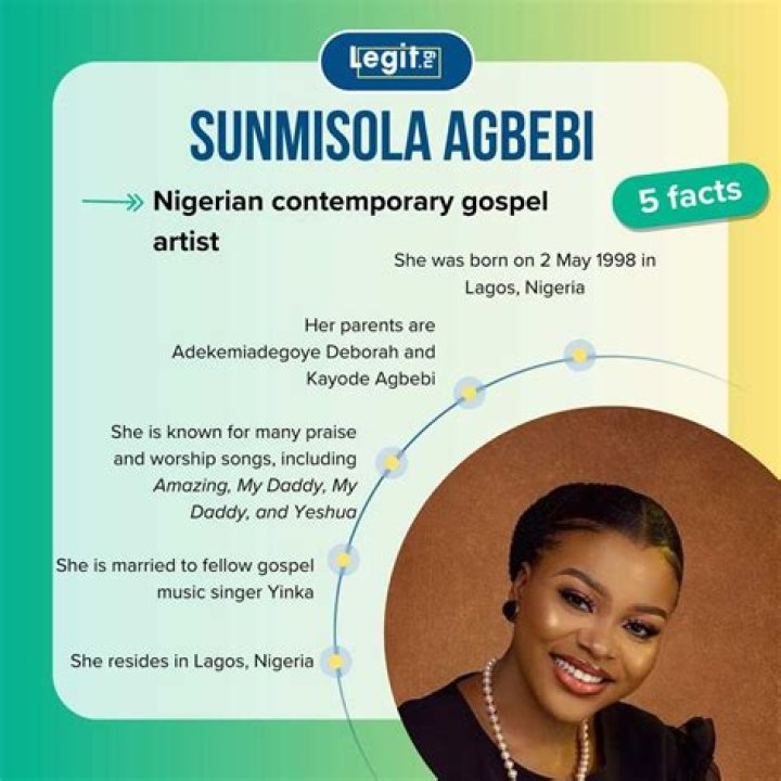 Sunmisola Agbebi's biography: age, engagement and family