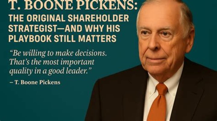 T Boone Pickens Net Worth – How Much Is T Boone Pickens Worth?