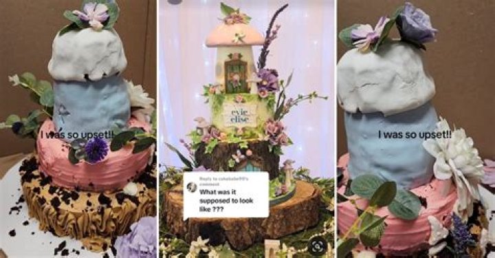 "This Is the Worst Cake I've Ever Seen in My Life” — Customer Shows off $200 Fairy Cake Fail