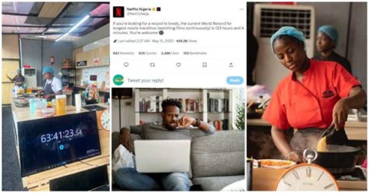 “This One Is Very Easy”: Netflix Offers Nigerians Movie Record to Break After Hilda Baci’s Feat, Many React