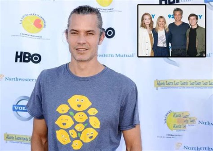 Timothy Olyphant Constantly Jokes about His Three Kids — Insights on His Family