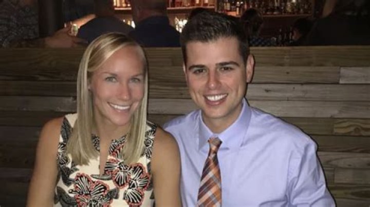 Todd Golden with his wife