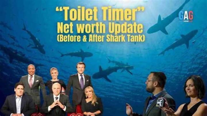 Toilet Timer Shark Tank – Founder, Net Worth and Investment