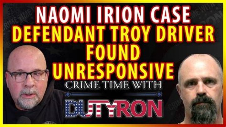 Troy Driver Obituary: The Suspected Killer of Naomi Irion Who Died by Suicide in Jail