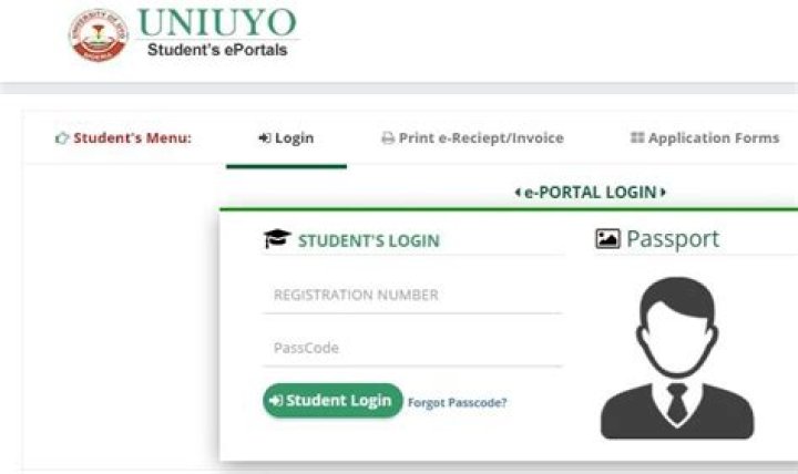 UNIUYO portal admission, login, requirements and fees 2022