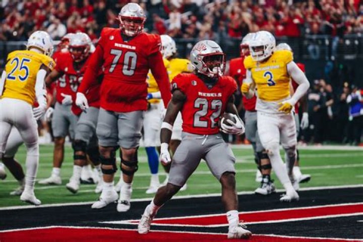 UNLV, Boise State Make Mountain West Championship Game