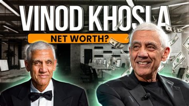 Vinod Khosla Net Worth – How Much is Khosla Worth?