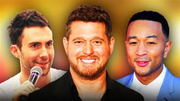 Wait Until You Hear How Many Albums 'The Voice’ Coaches Have Sold