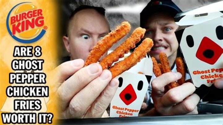 We Tried That: Burger King's Ghost Pepper Chicken Fries Have Serious Heat to Them
