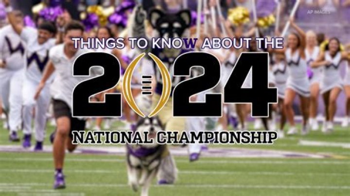 Where Is the 2024 College Football National Championship Game?