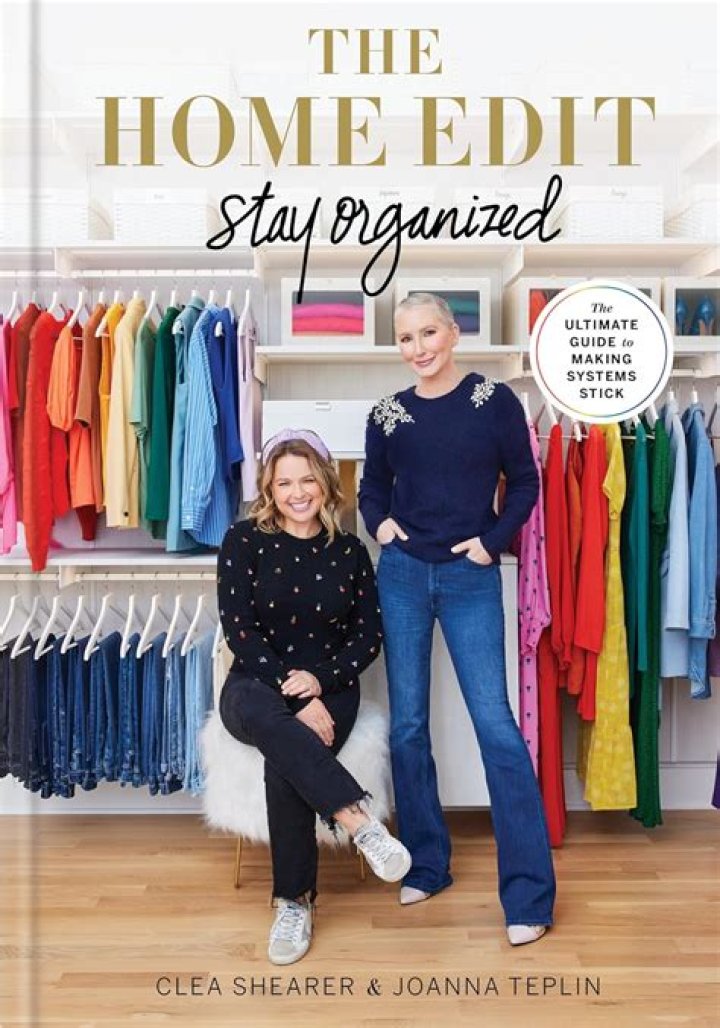Who Are 'Get Organized With The Home Edit' Experts Joanna and Clea?