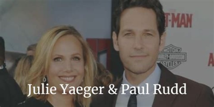 Who is Paul Rudd’s Wife? Julie Yaeger Wiki, Age, Biography, Family & Facts