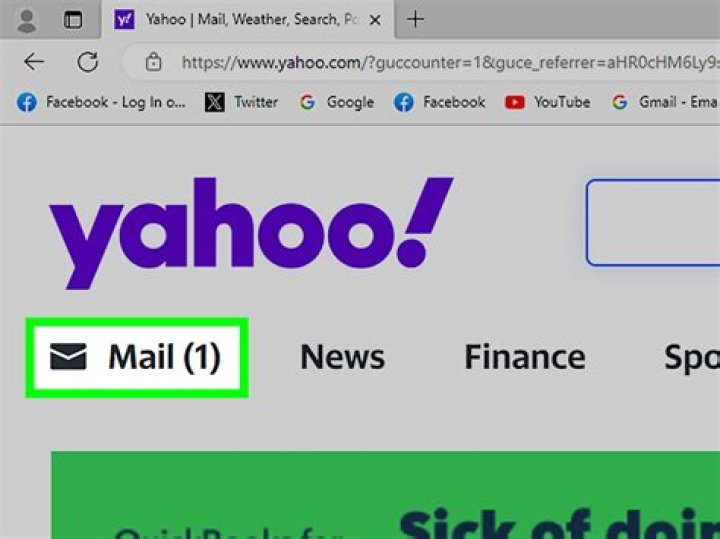 Yahoo mail sign in settings - how to change?