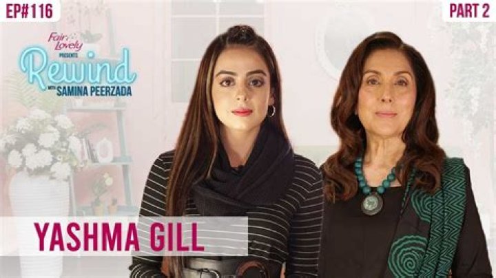 Yashma Gill shares her journey of Atheist to Muslim